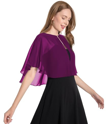 Pukguro Pukguro Châle pashmina Femme | Châle en mousseline de soie pour femme, élégant, doux et soyeux, accessoire parfait pour les robes formelles