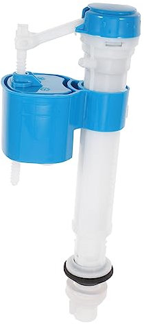 DOITOOL Válvula De Llenado Para Inodoro Flotador Silencioso Accesorio De Cisterna Kit De Repuesto Compatible La Mayoría Inodoros
