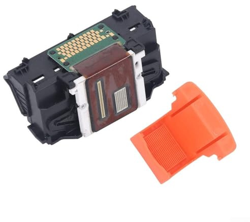 Minhe QY6-0089 - Cabezal de impresión de impresora a color para Canon para PIXMA TS5050 TS5051 TS5053 TS5055 TS5070 TS5080 TS6020 TS6050 TS6051 TS6052 TS6080, cabezal de tinta de metal ABS para
