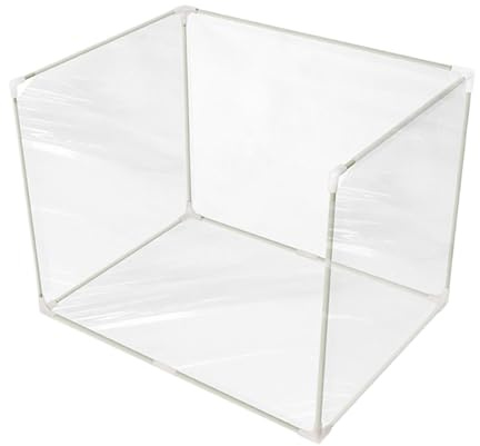 Bouclier de bac à litière | Bouclier mural pour bac à litière facile à nettoyer | Kit de formation aux toilettes pour chats, écran de confidentialité pour salon, appartement, balcon, chambre à coucher