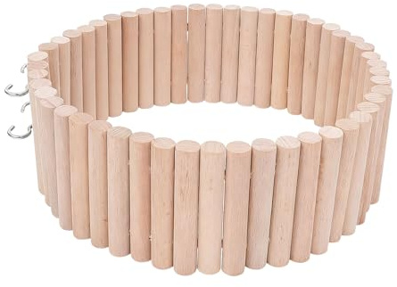 Puente para Hámster de Madera Flexible de Madera para Pequeñas Mascotas