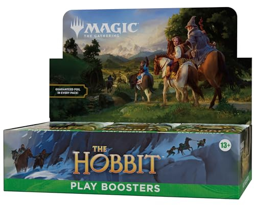 Caja de Sobres de Juego de Magic: The Gathering | El Hobbit (Versión en Inglés)