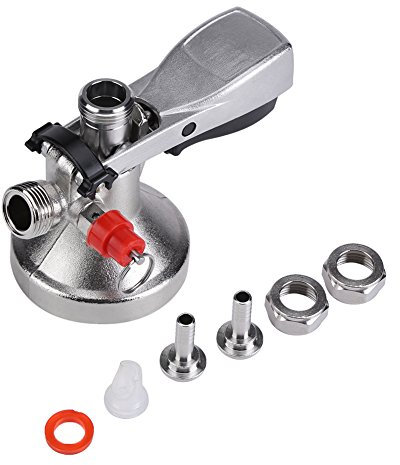 G-type Dispensador de Cerveza de acero inoxidable acoplador proyecto cerveza dispensador Home Wine Brew Tool con válvula de aire