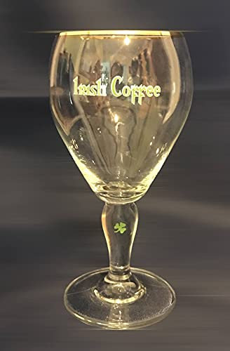 Irish Coffee Glas/mit Kleeblatt/Sammlerglas/Bistro/Bar