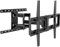 HOME VISION TV Wandhalterung Fernseher Schwenkbar Neigbar für 32-75 Zoll, Universal TV Halterung HV6601, Fernsehhalterung für Wand, Wandhalterung Fernseher 75 Zoll bis 60 Kg mit max. VESA 600x400 mm