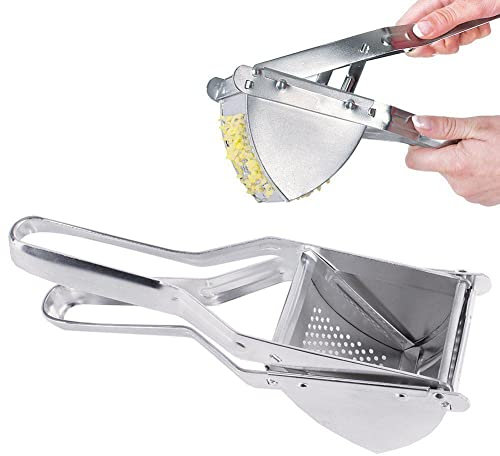 orion group Potato Press Potato Squeezer Potato Masher Stainless Steel Rustproof Fruit and Vegetables