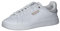 adidas Damen Court Silk Shoes Schuhe, Cloud White/Cloud White/Taupe met, 36 2/3 EU