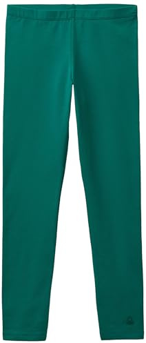 United Colors of Benetton Leggings Niñas y Niñas, Verde, 160 cm