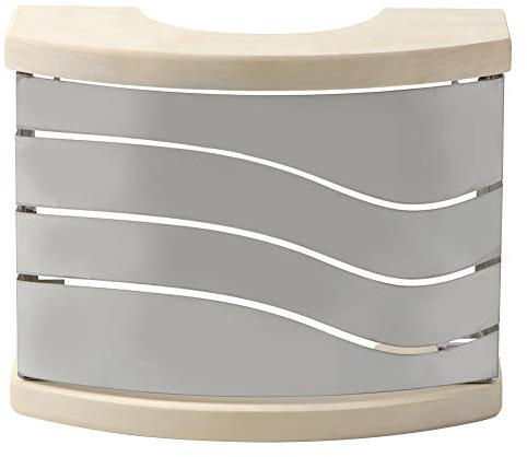 Restokki Sauna Lampenschirm, Sauna Dampfbad Licht Lampenschirmschutz, Sauna Wandlampenschirm Dampfbad Saunaraum Zubehör Lampenschirm, Sauna Licht Lampenschirm Abdeckung