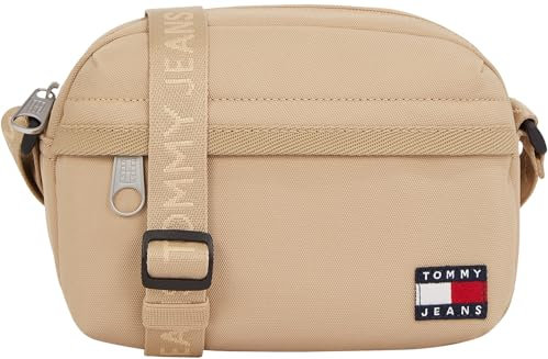 Tommy Jeans Damen Crossbody Bag Tasche Daily Crossover Breiter Tragegurt, Beige (Relic Tan), Einheitsgröße