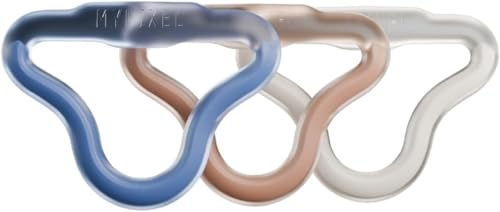 MYHIXEL Ring – Penis Ring for Men | Medical-Grade Silicone Erectile Dysfunction Rings Design | Helps Enhance Erections Safely | Comfortable, Adjustable & Durable (3-Pack)