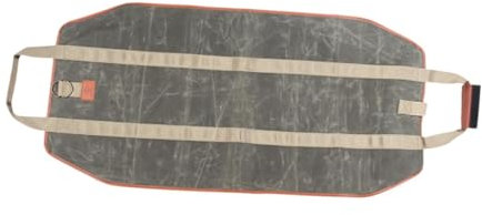 perfk Borse da Trasporto in Legno di Legno di Legna da per Carrello da Trasporto Pesante Borsetta per Legno Robusto di Legno di Legno di