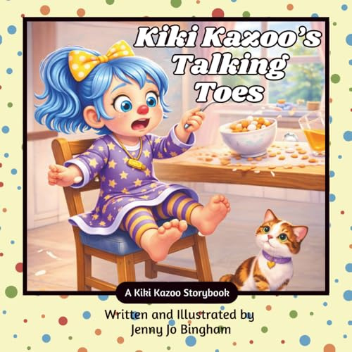 Kiki Kazoo's Talking Toes
