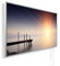 Infrarotheizung mit Bild – Bildmotiv – TÜV SÜD - 800 Watt Bildheizung - Weißer Rahmen (03. Steg Seitlich)