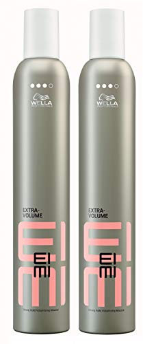 2er Extra Volume Eimi Wella Professionals Extra Starker Volumen Haarschaum 500 ml