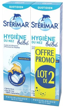 Stérimar Baby-Nasenhygiene, 2 x 100 ml