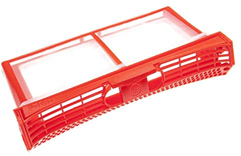 vhbw filtro anti-lanugine compatibile con Bosch Avantixx WTW84100SN/01, WTW84100SN/02, WTW84100SN/03, WTW84160IT/01, WTW84160IT/02 asciugatrice