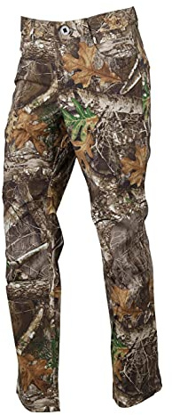 King's Camo KCL2104 Women's Hunter 2.0 Pant, Realtree Edge, 10