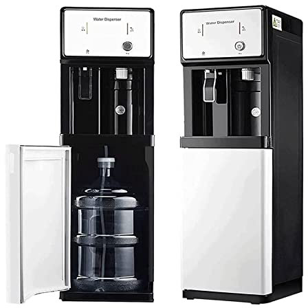 Heißwasserspender-Stehender bodenstehender wasserspender,Wasser Spender,3 Wassertemperaturen,Kalt Heiß Doppelfunktion,Ideal Für Gekühltes Wasser,Tee,Kaffee Im Home Office(Ice and warm)