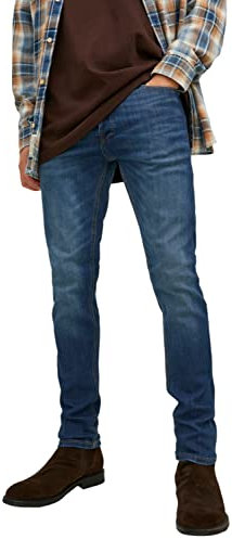 JACK & JONES Male Slim Fit Jeans JJIGLENN JJORIGINAL AM 819 NOOS PIW Slim Fit Jeans