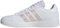 adidas Damen Grand TD Lifestyle Court Casual Shoes Schuhe, Cloud White/Sandy pink met/Cloud White, 38 2/3 EU