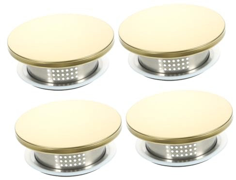 ABOOFAN 4pcs Stainless Steel Lid for Pitcher Silicone Seal Replaceable Teapot and Kettle Cover Sealing Lid for Cooling Water Pitcher Accessories Random Color