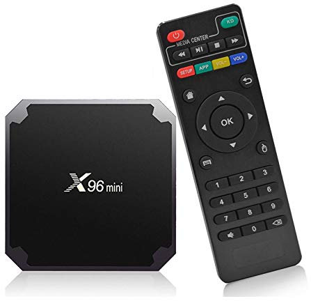 Lecteur Multimédia de Diffusion en continu Android 10.0/Boîte TV 4K avec Allwinner H313 Quad-Core chipset 2GB/16GB, 5.8GWiFi,4K HD,H.265 by puersit