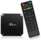 X96 Mini Android TV Box, Android 10.0 Puersit 4K Media Player Smart TV Box mit Allwinner H313 Quad-Core chipset 2GB/16GB H.265 unterstützt 3D BT WiFi 5.8G