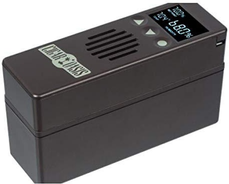 WLAN Wifi Cigar Oasis Plus 4.0 Humidor Befeuchter inkl. Lifestyle-Ambiente Tastingbogen