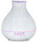 BZseed 500mL Aroma Diffuser für ätherische öle,mit 7 Farblichter 12 Stunden hochnebel Ausgang Wasserlose Automatische，AbschaltungDiffusor für ätherische Öle mit Timer(Weiß)