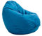 Bruni Sitzsack Classico L in Blau – XL Sitzsack mit Innensack zum Lesen, Abnehmbarer Bezug, lebensmittelechte EPS-Perlen als Bean-Bag-Füllung, aus Deutschland