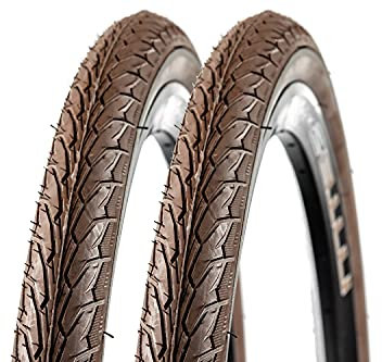 2 Stück 26 Zoll Fahrrad Reifen MITAS V66 26x1.50 City Touren Bike 40-559 Reflex