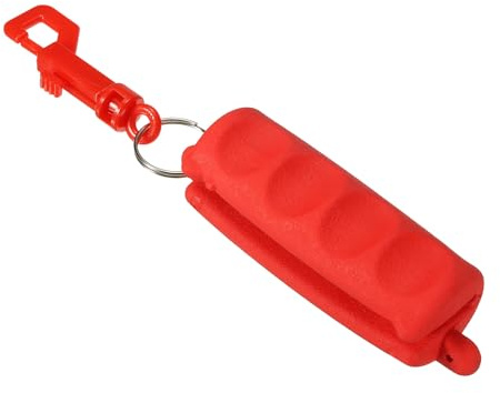 PATIKIL Archery Arrow Puller, Rubber Target Pulling with Belt Clip for Shaft Bow Shooting, Red
