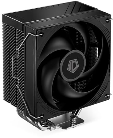 ID-COOLING FROZN A410 SE CPU Air Cooler, 4×Ф6mm High-Performance Heatpipes, 120mm Quiet Fan Low Noise 24.8 dB(A), Intel LGA1851/1700/1200/1150/1151/1155; AMD AM5/AM4