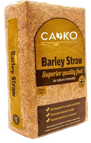 Caliko Barley Straw Bedding- 2kg Pack of 1 | Luxurious Softness for Your Beloved Pets | Experience Gentle and Cozy Comfort for Rabbits, Tortoises, and More with Our Premium Barley Straw Bedding.