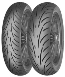 Neumático De Moto 110/80-12 61L Touring Force Sc Tl Mitas Urbano F/R