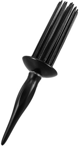 SAFIGLE Pettine Per Ricci Per Arricciare i Capelli Pettine Modellante Per Styling Strumento Voluminoso e Soffice Per Salone Di Bellezza e Casa