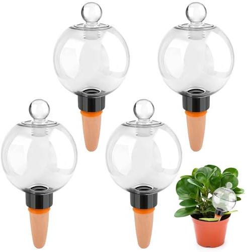 BewäSserungskugeln, 4 Pcs 500ml Automatische Bewässerungskugel für Pflanzen