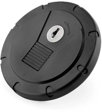 Pieza tapón gasolina Cerradura De Tapa Tanque Combustible Para Motocicleta Para KAWASAKI KLR 250 2001 2002 2003 2004 2005 Repuestos