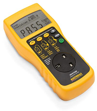 Martindale HPAT500/2 Simple Rechargeable PAT Tester