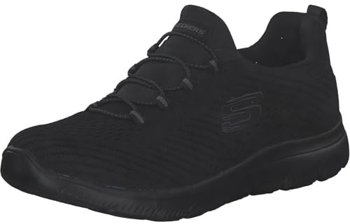 Skechers Summits Fast Attraction, Scarpe da Ginnastica Donna, Nero, 40 EU