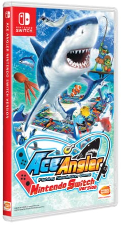 Bandai Namco Entertainment Ace Angler (# - ASIAN) /Switch