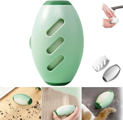 Stickify - Rullo per pelucchi riutilizzabile, mini rullo per pelucchi da viaggio, lavabile, portatile, per rimuovere i peli di cani, gatti e animali domestici, riutilizzabile, lavabile, per vestiti,