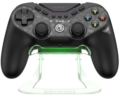 GameSir Tarantula Pro Wireless Controller for Switch/PC/iOS/Android with Charging Dock, Bluetooth 2.4Ghz Wired Controller TMR Sticks, 9 Mappable Buttons, 1200mAh, ABXY Layout Switching