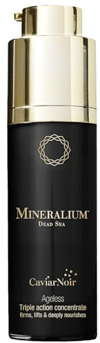 MINERALIUM - Anti - Aging Trippelverkande Koncentrat med Kaviar - 30 ml | Anti - Aging Trippelverkande Koncentrat med Kaviar: kompletterar den dagliga vården och förbättrar komforten.