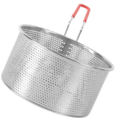 Toyvian Bruciatore per Carbonella Inossidabile Cestino per Barbecue da Utensile Versatile per Ed Esterna Riscaldamento Uniforme per Grigliate Deliziose