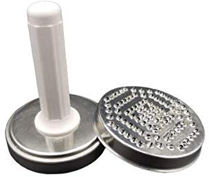 BATTICARNE INOX MANICO IN PLASTICA CON FRANGINERVI ACCIAIO PROFESSIONALE LEGGERO