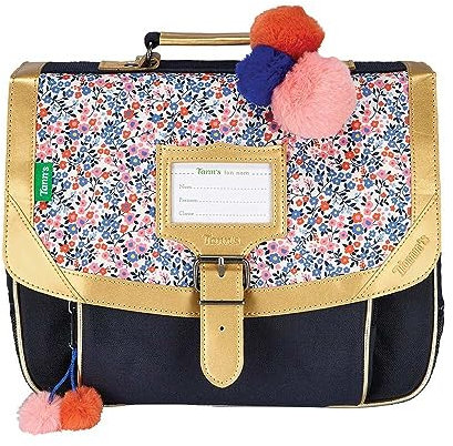 Tann's Jungen Mädchen Antonia Schulranzen, 32 cm, Blau, 32 EU
