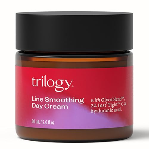 Trilogy Line Smoothing Day Cream, New Formula with Inst’Tight C, 2.0 fl oz
