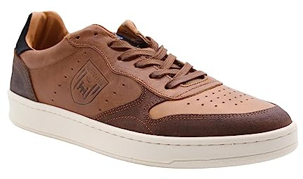 Pantofola d ORO 10233009 - Sneaker da uomo, EU 41, marrone, 41 EU